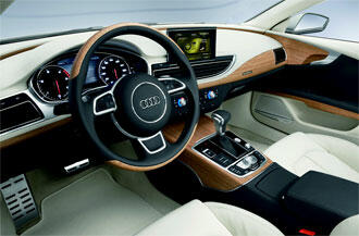 Allt om Audi A7 Sportback!