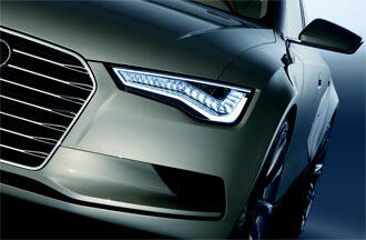 Allt om Audi A7 Sportback!