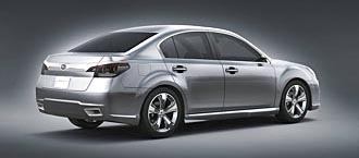 DETROIT: Premiär för Subaru Legacy Concept