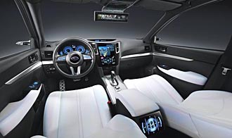 DETROIT: Premiär för Subaru Legacy Concept