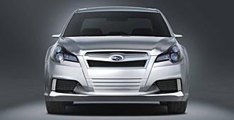 DETROIT: Premiär för Subaru Legacy Concept