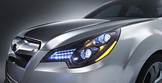 DETROIT: Premiär för Subaru Legacy Concept