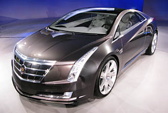 GM slår tillbaka - 17 nya bilar på Detroit Motor Show!