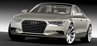 BILDLÄCKA: Här är den - nya Audi A7 Concept!