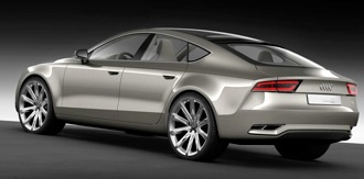 BILDLÄCKA: Här är den - nya Audi A7 Concept!