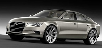 BILDLÄCKA: Här är den - nya Audi A7 Concept!