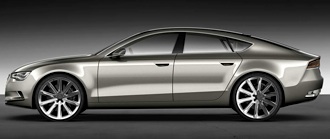 BILDLÄCKA: Här är den - nya Audi A7 Concept!