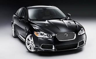 LÄCKA: Nya Jaguar XFR med 510 hk V8!