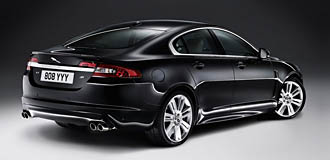 LÄCKA: Nya Jaguar XFR med 510 hk V8!