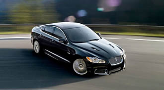 LÄCKA: Nya Jaguar XFR med 510 hk V8!