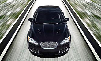 LÄCKA: Nya Jaguar XFR med 510 hk V8!