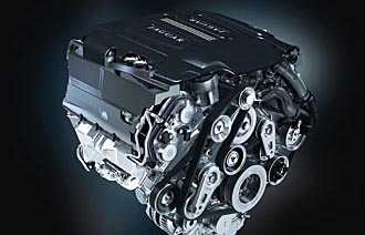 LÄCKA: Nya Jaguar XFR med 510 hk V8!