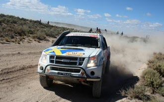 Svenskduon i Dakar avancerar