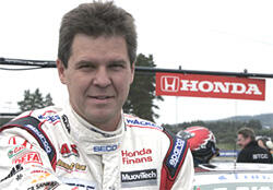 Det blir två Honda i årets STCC