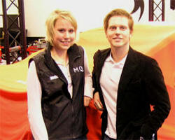 Camilla Hansson kör JTCC hos DMS