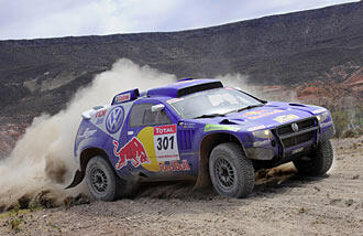 Carlos Sainz vann fjärde dagen