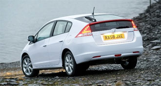 Hondas "folkhybrid" Insight avslöjad