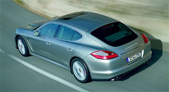OFFICIELLT: Porsche Panamera får premiär i Kina