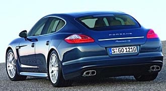 OFFICIELLT: Porsche Panamera får premiär i Kina