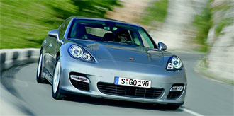 OFFICIELLT: Porsche Panamera får premiär i Kina
