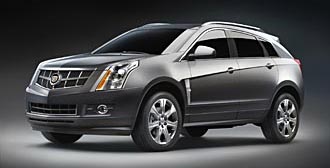 PREMIÄR: Cadillac SRX - brorsa till Saab 9-4X!