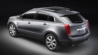 PREMIÄR: Cadillac SRX - brorsa till Saab 9-4X!