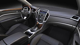 PREMIÄR: Cadillac SRX - brorsa till Saab 9-4X!