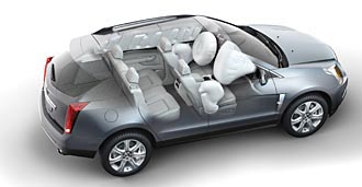 PREMIÄR: Cadillac SRX - brorsa till Saab 9-4X!