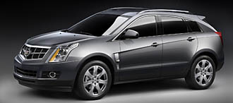 PREMIÄR: Cadillac SRX - brorsa till Saab 9-4X!