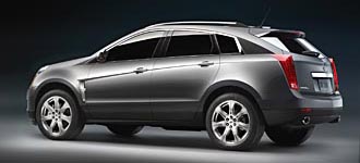 PREMIÄR: Cadillac SRX - brorsa till Saab 9-4X!