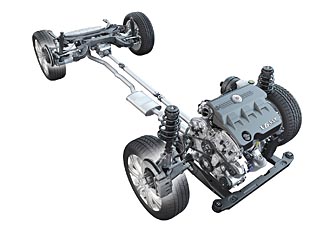 PREMIÄR: Cadillac SRX - brorsa till Saab 9-4X!