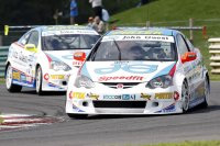 Bell och O´Neill kör Honda Integra i BTCC