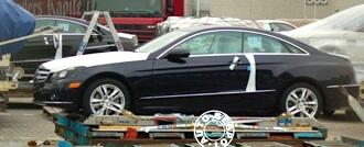 Mercedes E-klass Coupe avslöjad omaskerad!