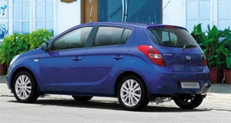 Ny liten miljöbil från Hyundai