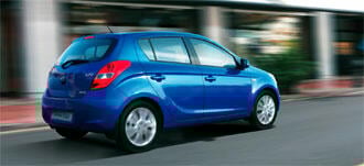 Ny liten miljöbil från Hyundai