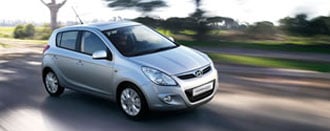 Ny liten miljöbil från Hyundai