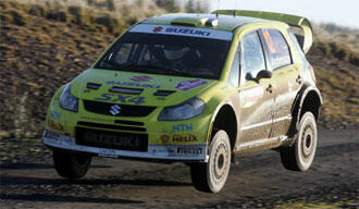 P-G utan jobb - Suzuki hoppar av rally-VM
