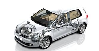 4Motion i VW Golf bara till 140 hk TDI