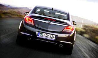 Provkörd: Nya Insignia