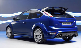OFFICIELL: Focus RS i serieversion