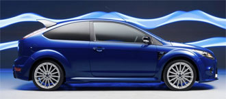 OFFICIELL: Focus RS i serieversion