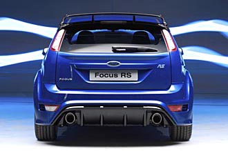 OFFICIELL: Focus RS i serieversion
