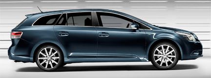 PROVKÖRD: Nya lyxiga Toyota Avensis