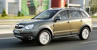 Opel Antara blir tvåhjulsdriven - och billigare