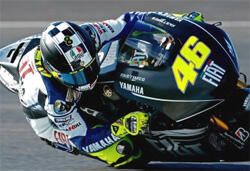 Valentino Rossi snabbast i vintertest på Jerez