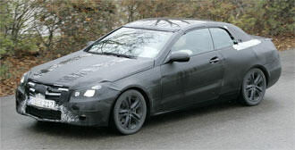 SPION: Mercedes E-klass som cab