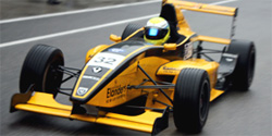 Felix Rosenqvist Formula Asia 2,0-mästare 2008