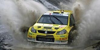 Rally Wales - Sverigerallyt!