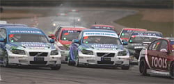 Knutstorp och Falkenberg klara för STCC 2009