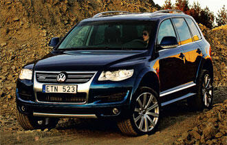 VW Touareg R50: Onödigt f(h)et?